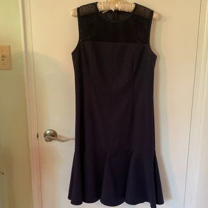 Akris Punto Sleeveless Fit and flare dress